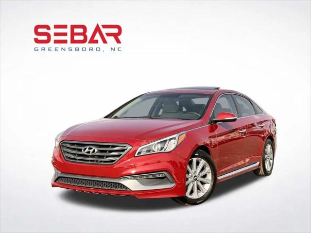 2017 Hyundai Sonata Limited for sale in Greensboro, NC