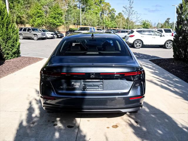 2026 Honda Accord Sedan SE
