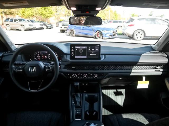 2026 Honda Accord Sedan SE