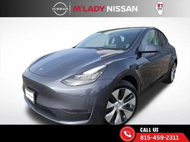 2023 Tesla Model Y Long Range Dual Motor All-Wheel Drive