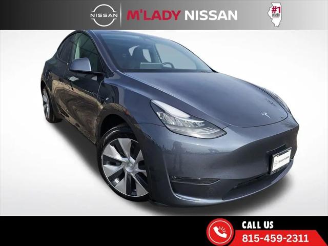 2023 Tesla Model Y Long Range Dual Motor All-Wheel Drive for sale in Crystal Lake, IL