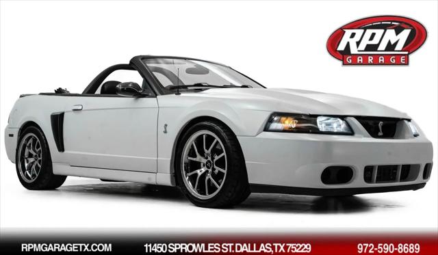 2003 Ford Mustang Cobra for sale in Dallas, TX