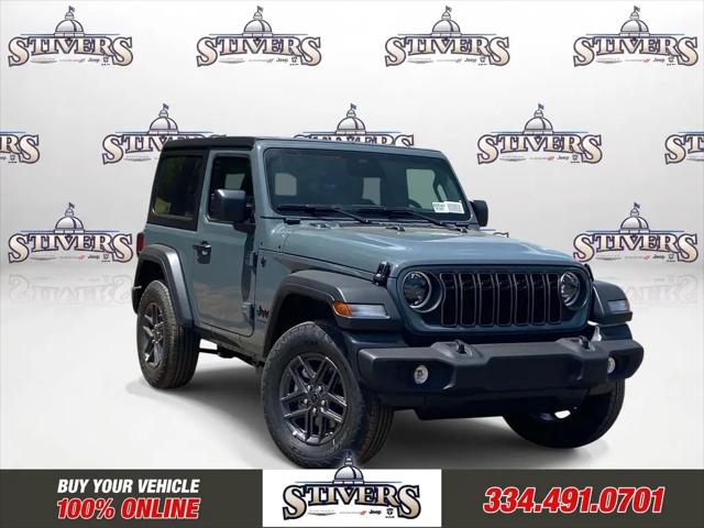 2026 Jeep Wrangler Sport S for sale in Prattville, AL