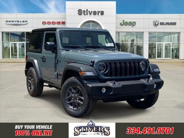 2026 Jeep Wrangler 2-Door Sport S 4x4 for sale in Prattville, AL