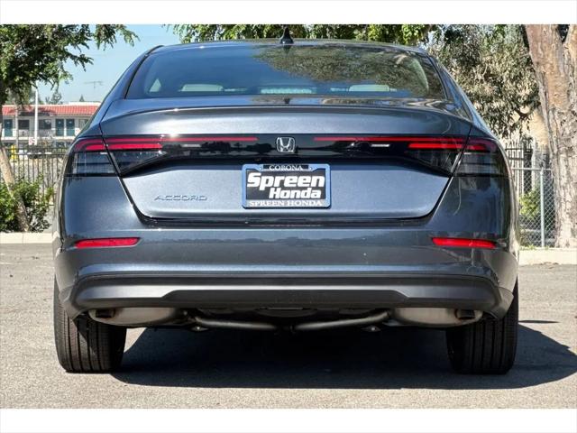 2026 Honda Accord Sedan SE
