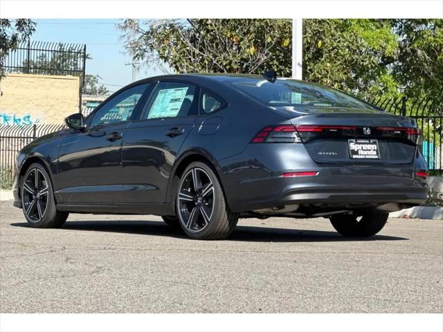 2026 Honda Accord Sedan SE