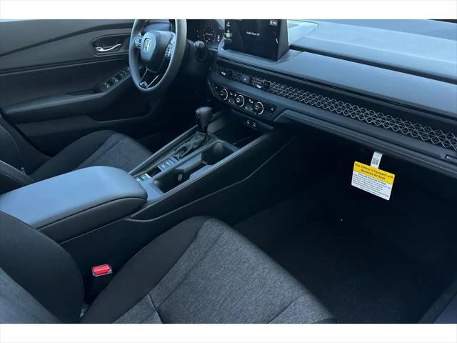 2026 Honda Accord Sedan SE