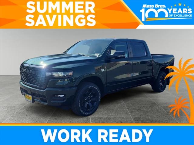 2026 Ram 1500 Big Horn Crew Cab 4x4 5'7" Box for sale in Moreno Valley, CA