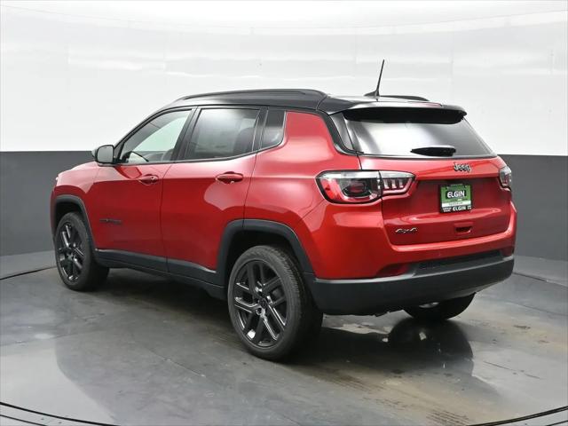 2026 Jeep Compass Limited Altitude