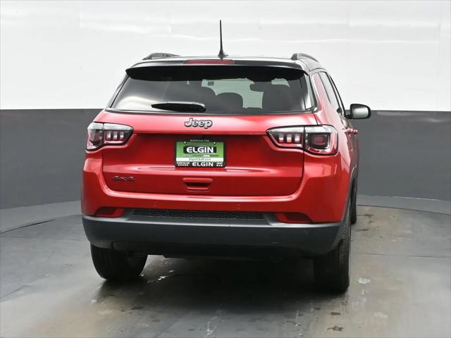 2026 Jeep Compass Limited Altitude