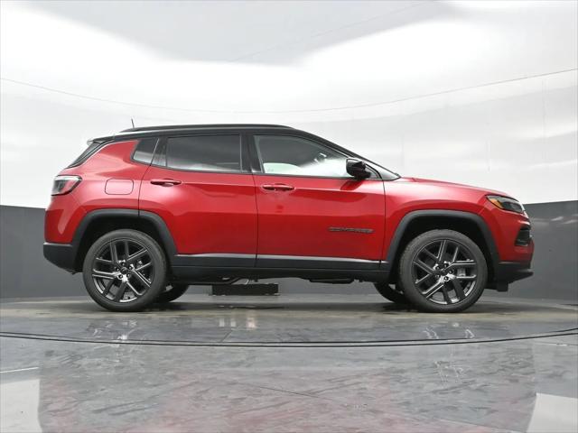 2026 Jeep Compass Limited Altitude