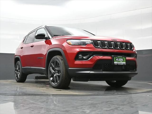 2026 Jeep Compass Limited Altitude
