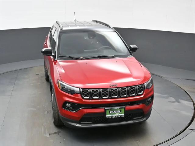 2026 Jeep Compass Limited Altitude