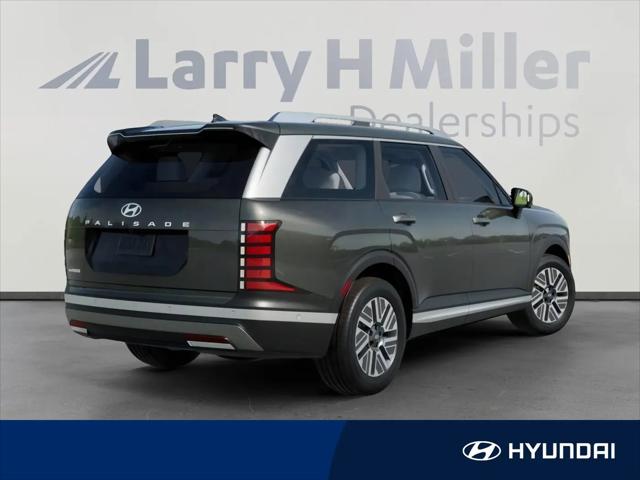 2026 Hyundai Palisade Hybrid Blue SEL Premium 7P