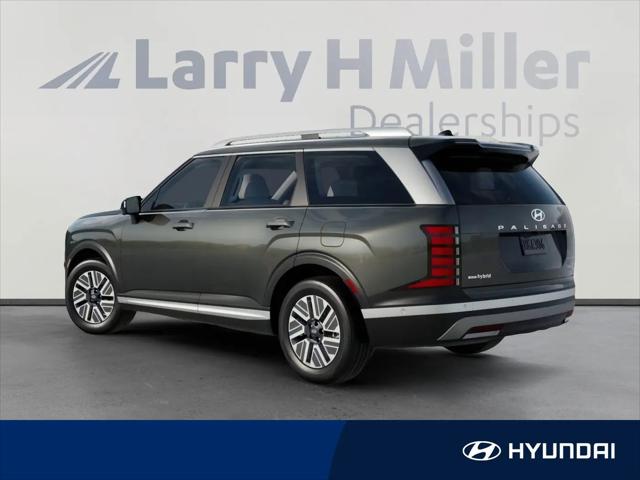 2026 Hyundai Palisade Hybrid Blue SEL Premium 7P