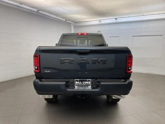 2026 Ram 2500 Black Express Crew Cab 4x4 64 Box