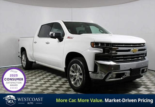 2020 Chevrolet Silverado 1500 4WD Crew Cab Standard Bed LTZ for sale in Montclair, CA