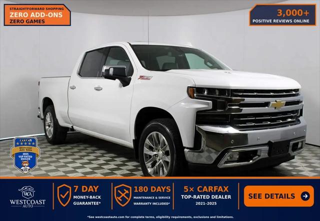 2020 Chevrolet Silverado 1500 4WD Crew Cab Standard Bed LTZ for sale in Montclair, CA