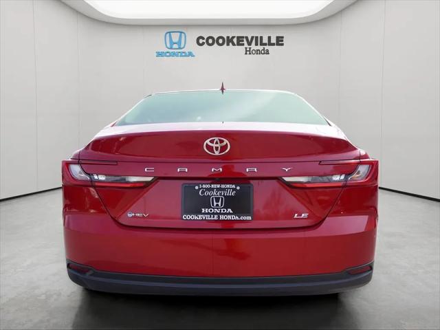 2025 Toyota Camry LE