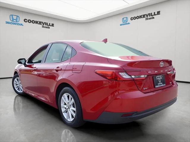 2025 Toyota Camry LE