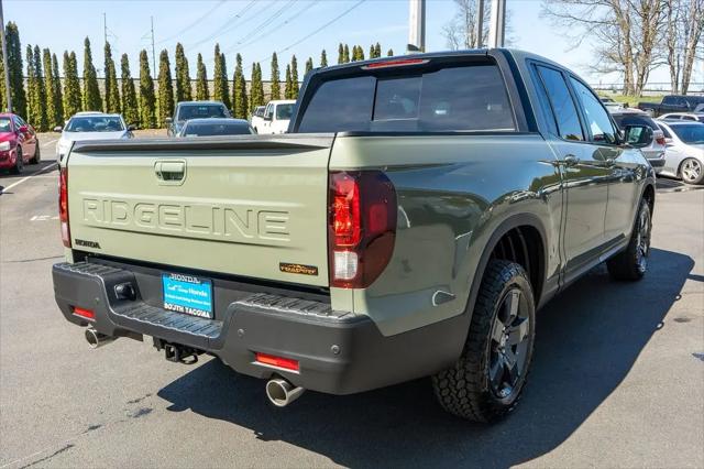 2026 Honda Ridgeline TrailSport