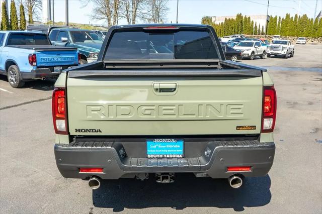 2026 Honda Ridgeline TrailSport