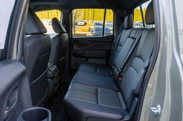 2026 Honda Ridgeline TrailSport