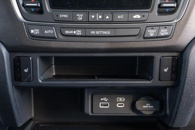 2026 Honda Ridgeline TrailSport