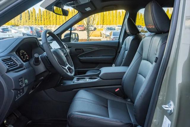 2026 Honda Ridgeline TrailSport