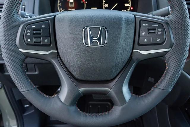 2026 Honda Ridgeline TrailSport