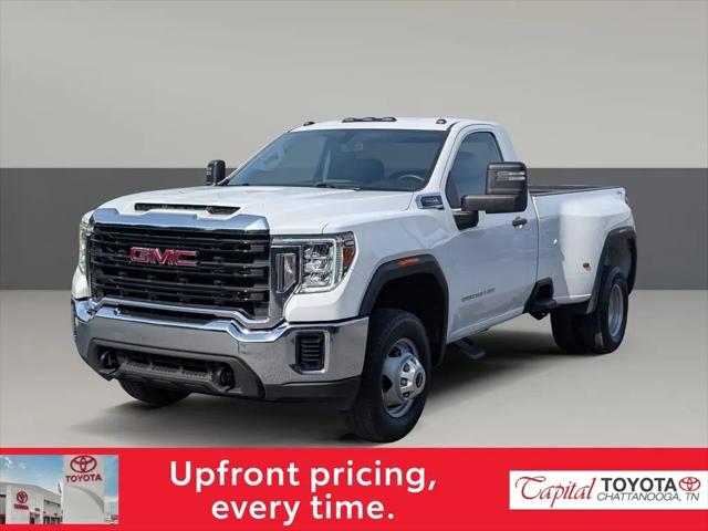 2022 GMC Sierra 3500HD 4WD Regular Cab Long Bed Pro