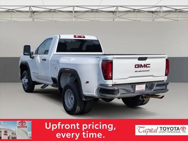 2022 GMC Sierra 3500HD 4WD Regular Cab Long Bed Pro