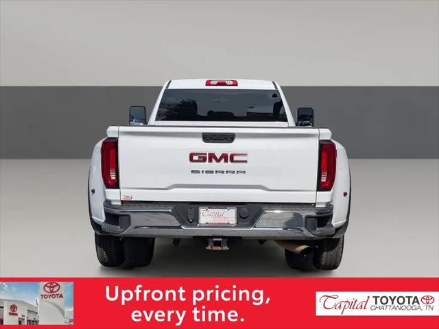 2022 GMC Sierra 3500HD 4WD Regular Cab Long Bed Pro