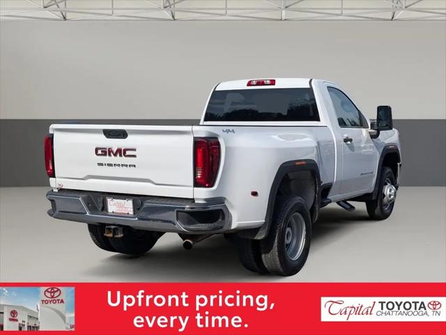 2022 GMC Sierra 3500HD 4WD Regular Cab Long Bed Pro