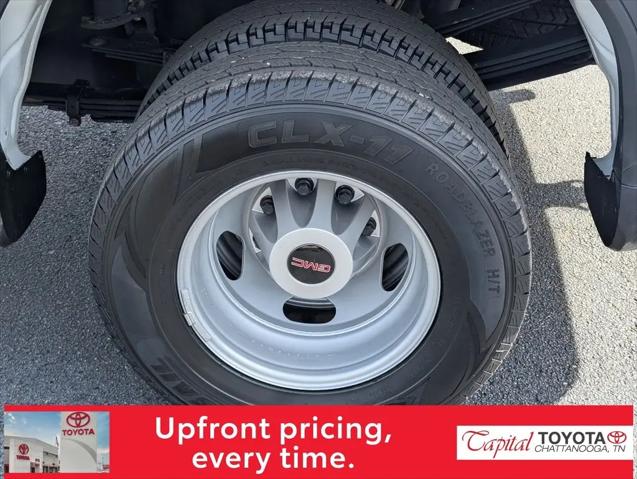 2022 GMC Sierra 3500HD 4WD Regular Cab Long Bed Pro