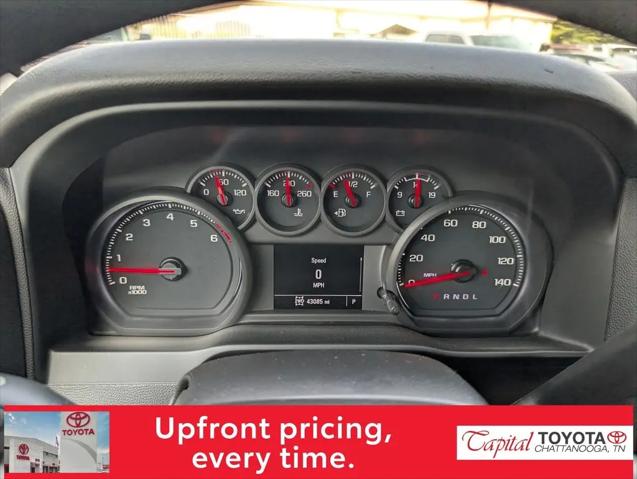 2022 GMC Sierra 3500HD 4WD Regular Cab Long Bed Pro