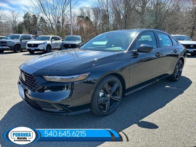 2026 Honda Accord Sedan Sport-L