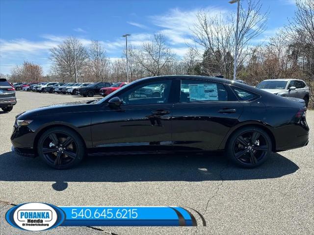 2026 Honda Accord Sedan Sport-L