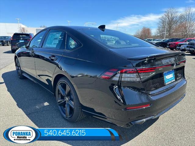 2026 Honda Accord Sedan Sport-L