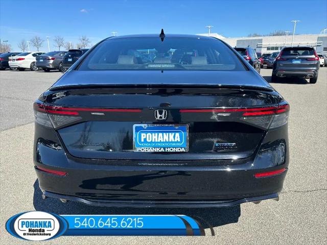 2026 Honda Accord Sedan Sport-L