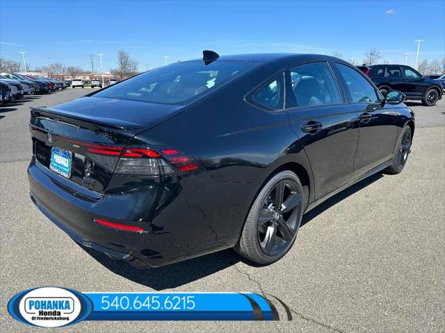 2026 Honda Accord Sedan Sport-L
