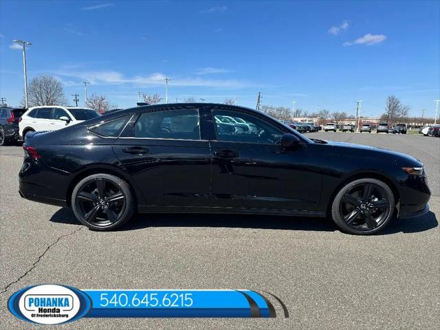 2026 Honda Accord Sedan Sport-L