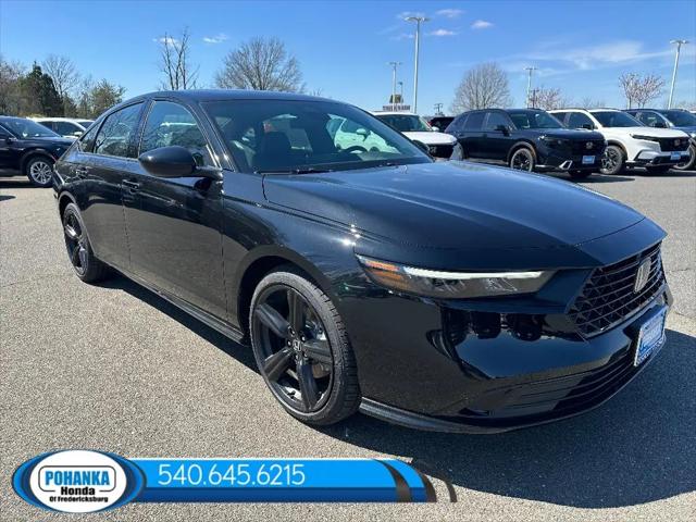 2026 Honda Accord Sedan Sport-L