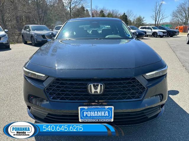 2026 Honda Accord Sedan Sport-L