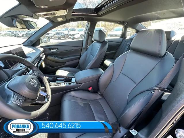 2026 Honda Accord Sedan Sport-L