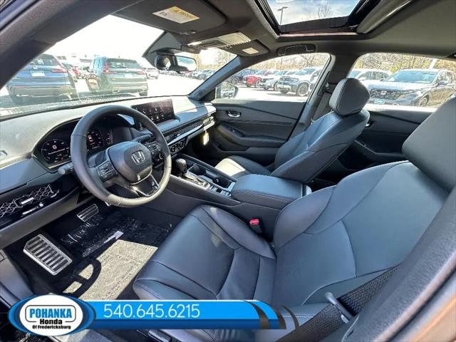 2026 Honda Accord Sedan Sport-L