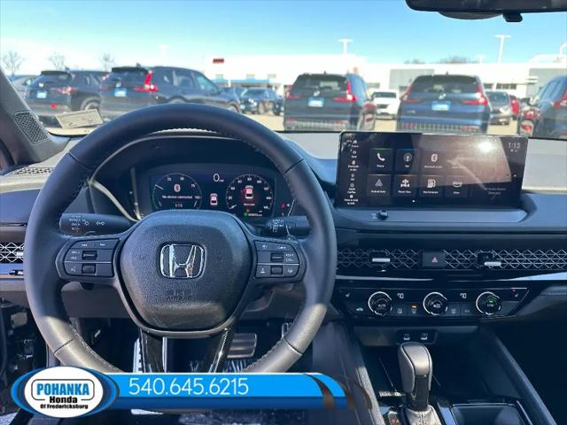 2026 Honda Accord Sedan Sport-L