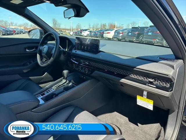 2026 Honda Accord Sedan Sport-L