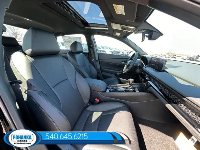 2026 Honda Accord Sedan Sport-L