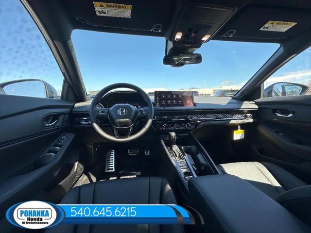 2026 Honda Accord Sedan Sport-L